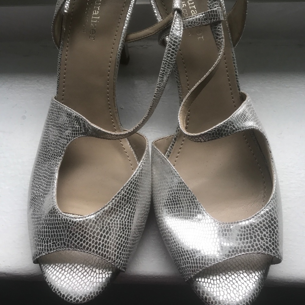 Naturalizer Inspire Metallic Heel 9.5